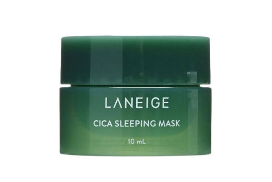 CICA SLEEPING MASK MINI 10ML SOOTHE & MOISTURIZE ~ LANEIGE