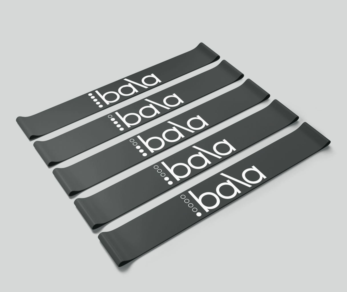 Charcoal Bala Booty Bands
