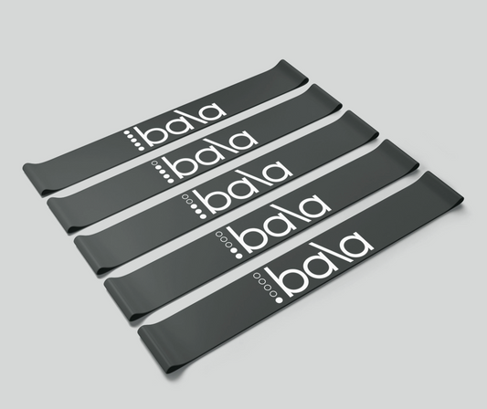 Charcoal Bala Booty Bands