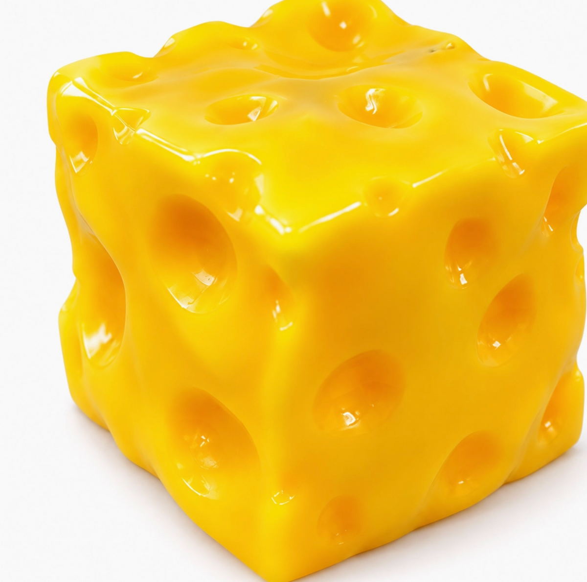 Cheese Block Vaseline Squishy