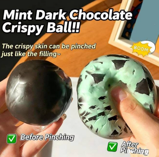 Chocolate Squishy Balls