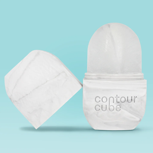 Contour Cube Mini Marble