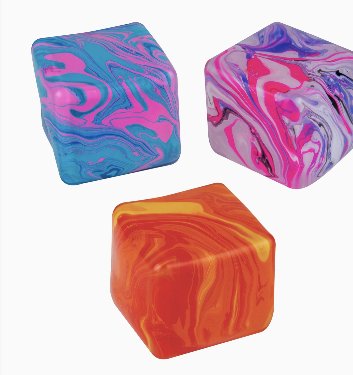orbs Cool Cube Swirls