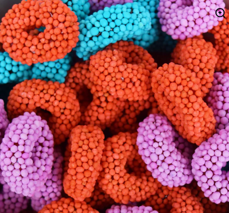 Cosmic Gummi Rings Candy