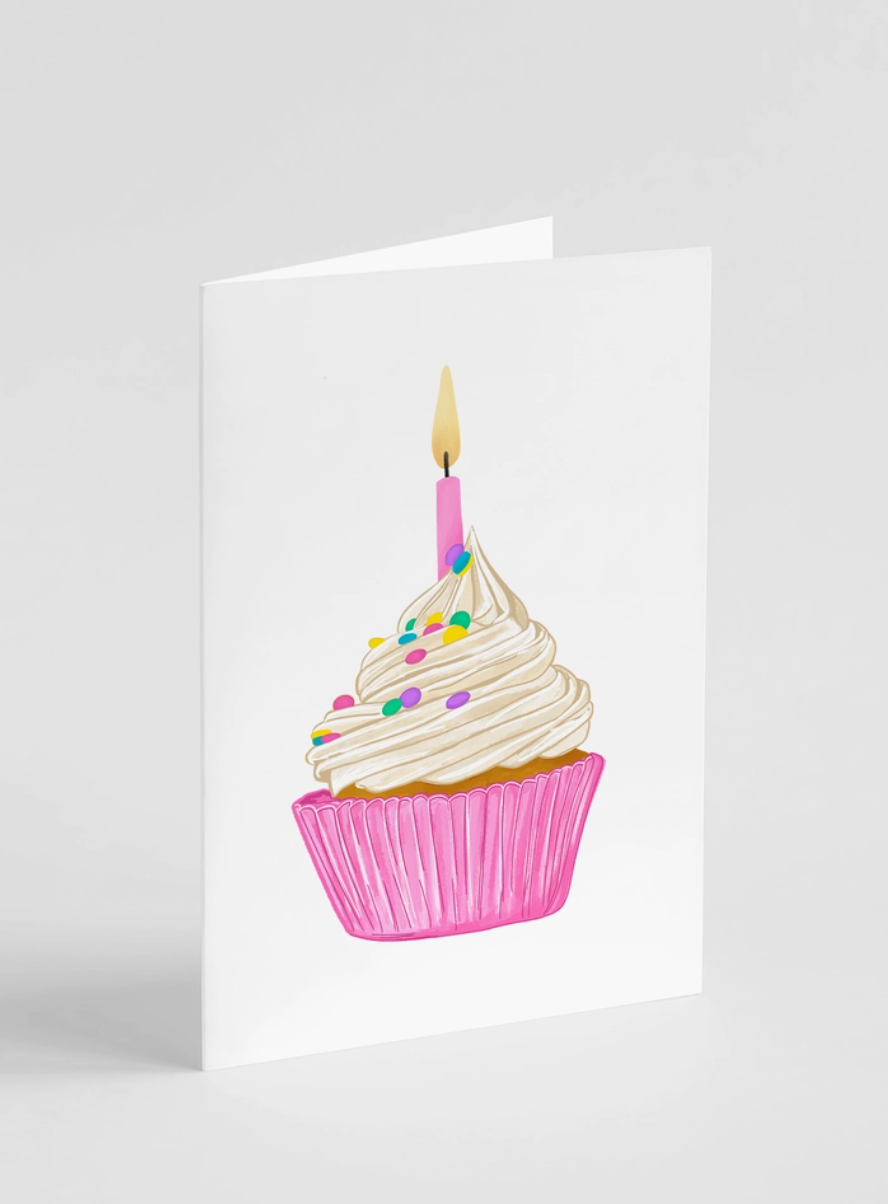 Cupcake Card