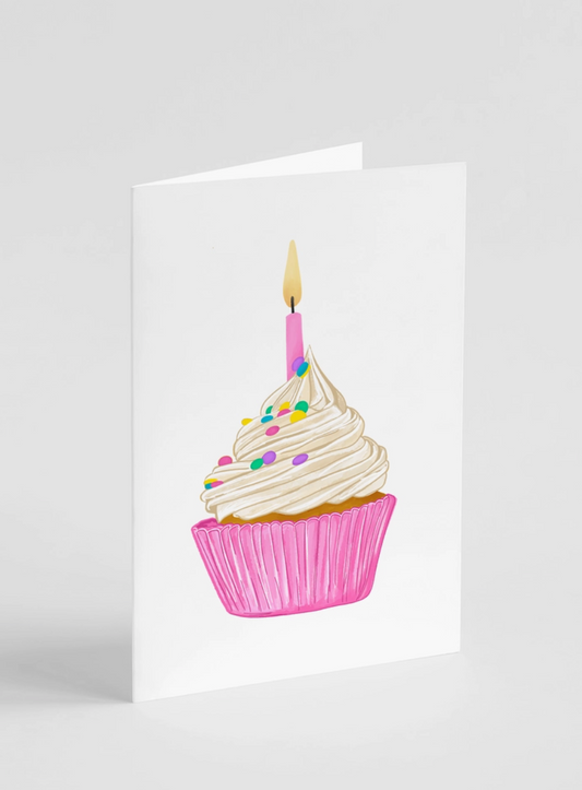 Cupcake Card