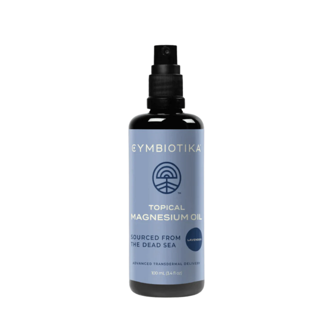 Cymbiotika Topical Magnesium Oil Spray 3.4 Fl Oz