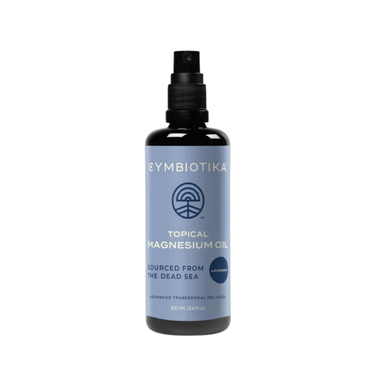 Cymbiotika Topical Magnesium Oil Spray 3.4 Fl Oz