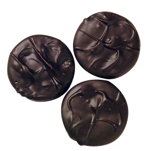 Dark chocolate covered oreos