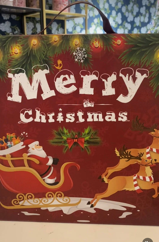 Candy Advent Calendar