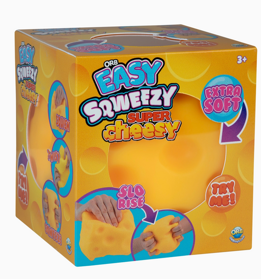 Easy Sqweezy Super Cheesy