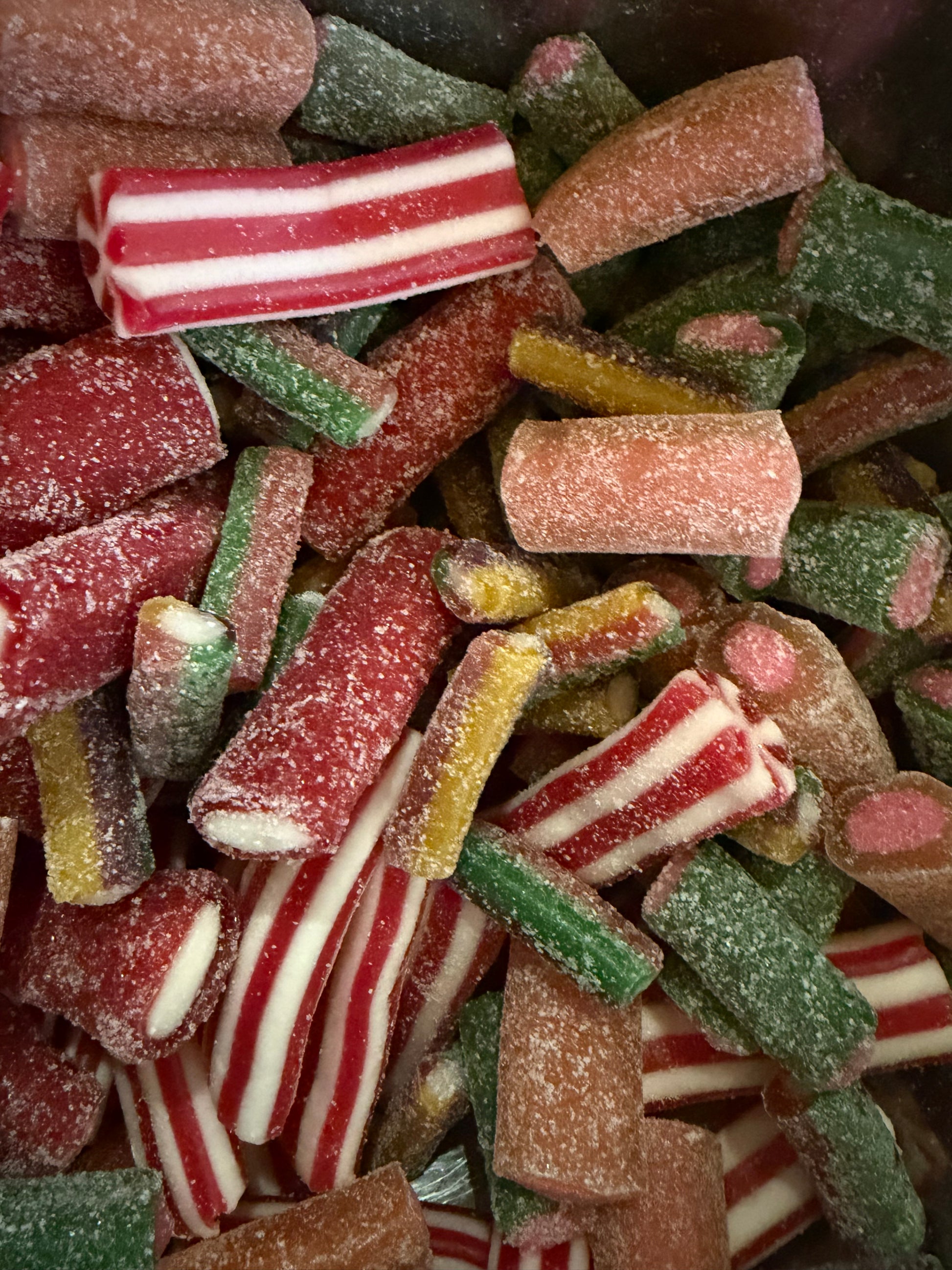 Filled Licorice Mix
