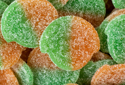 Fizzy Twins Swedish Candy