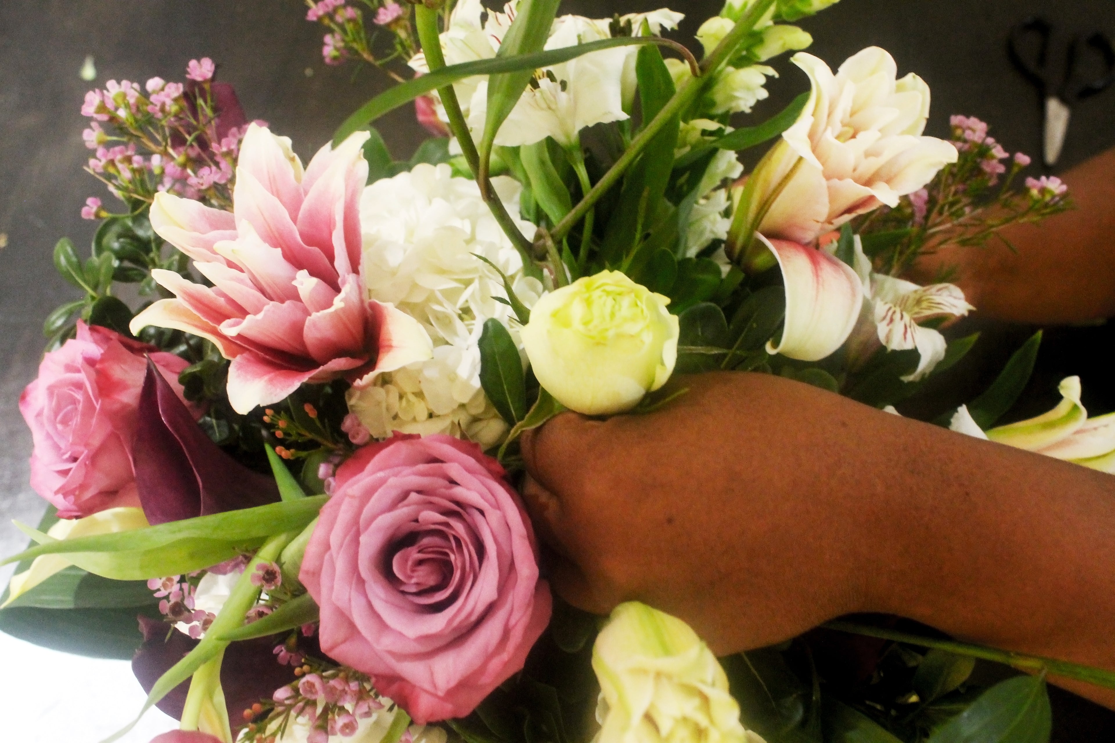 Flower Bouquet from Best Florist in Merrick, Wantagh, Bellmore NY