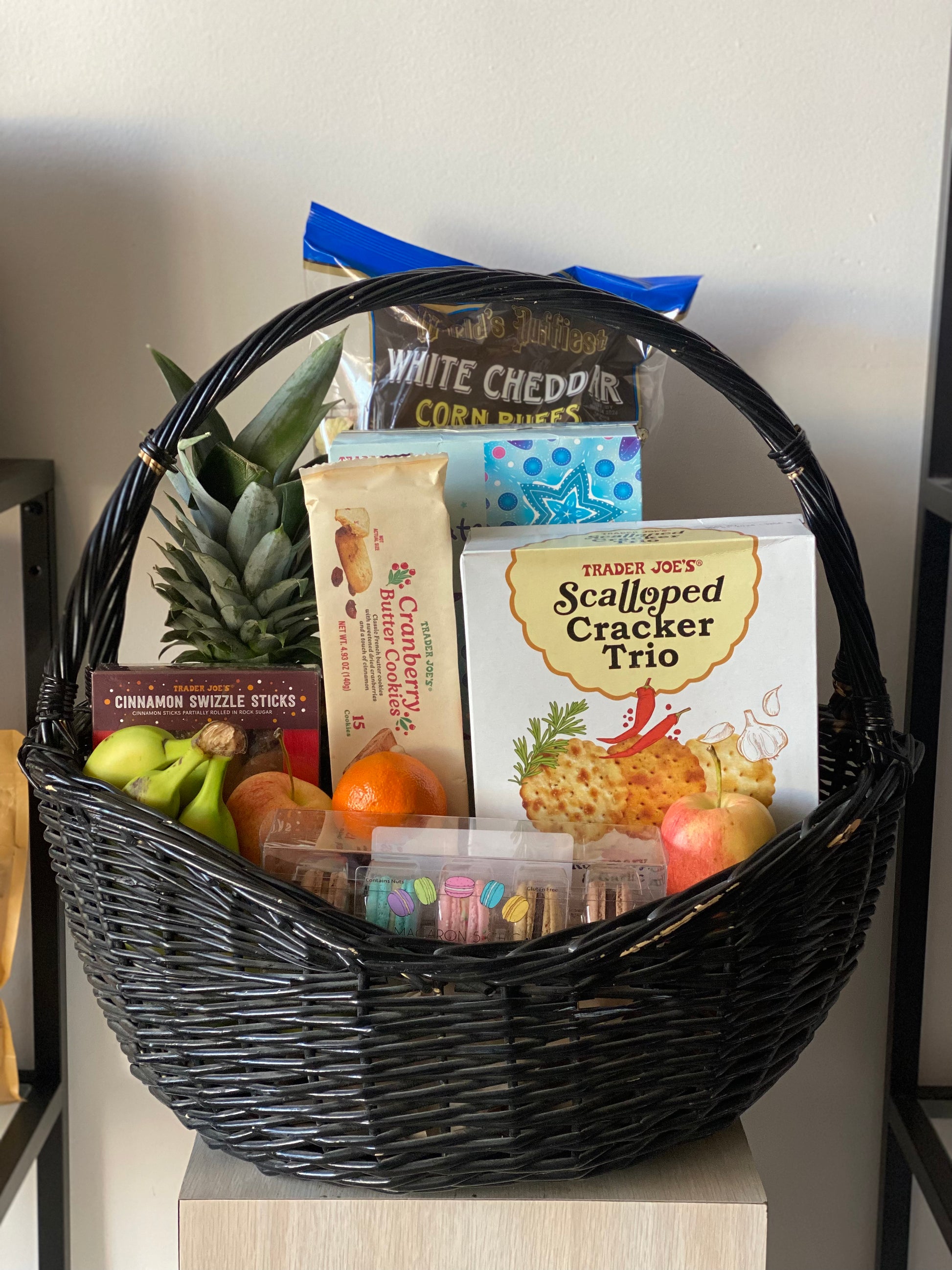 Fruit & Gourmet Snack Basket