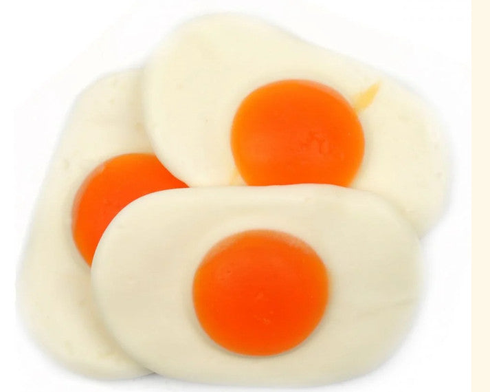 Giant Fried Egg Gummies from Spain