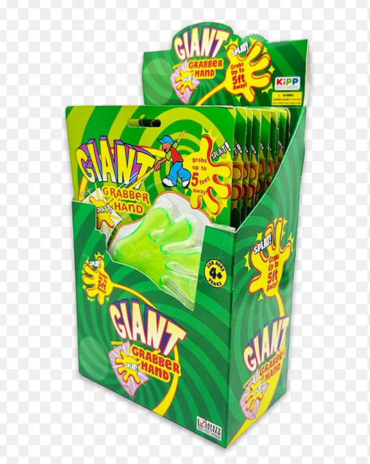 Giant Sticky Grabber Hand
