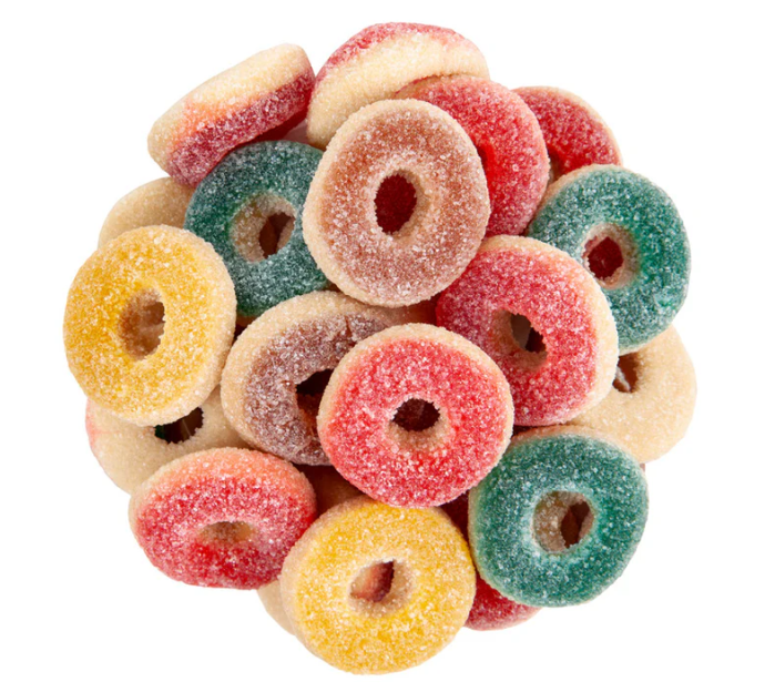 Gummy Glazed Donuts Candy from Spain