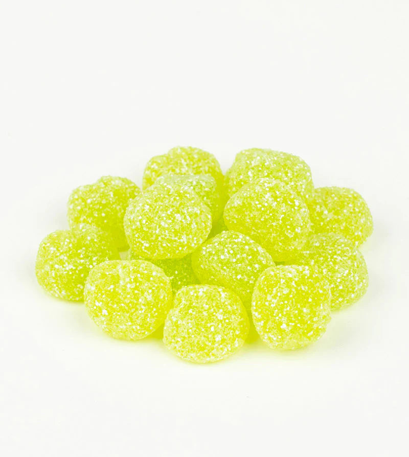 Gustaf Sour Apple Buttons - Vegan