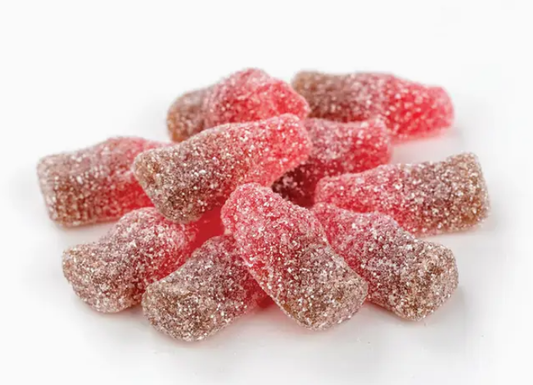 Gustaf's Sour Cherry Cola Gummy Bottles from Netherlands