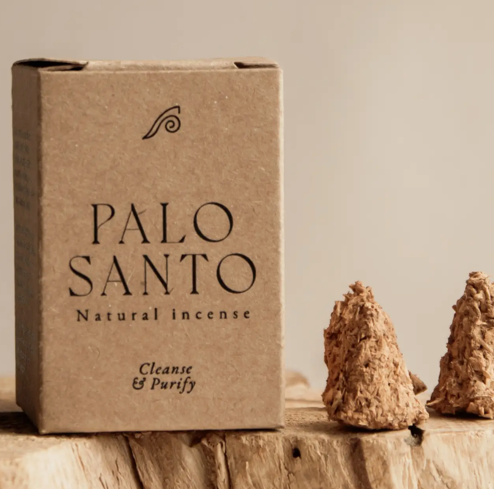 Handcrafted Palo Santo Incense Cones