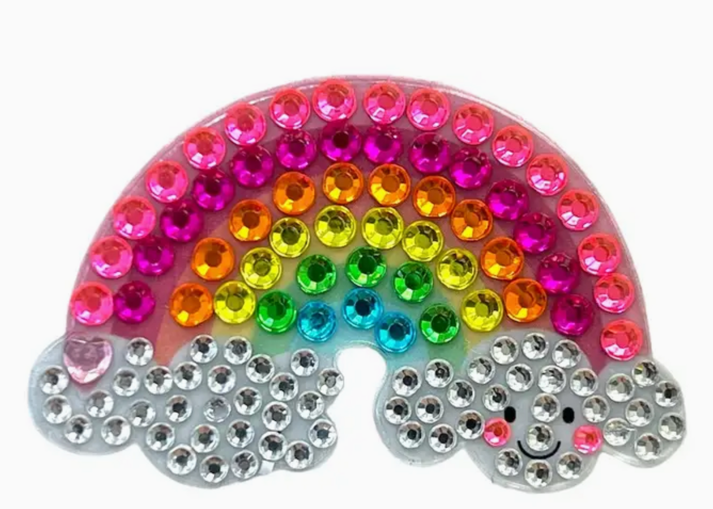 Happy Rainbow Sticker Beans