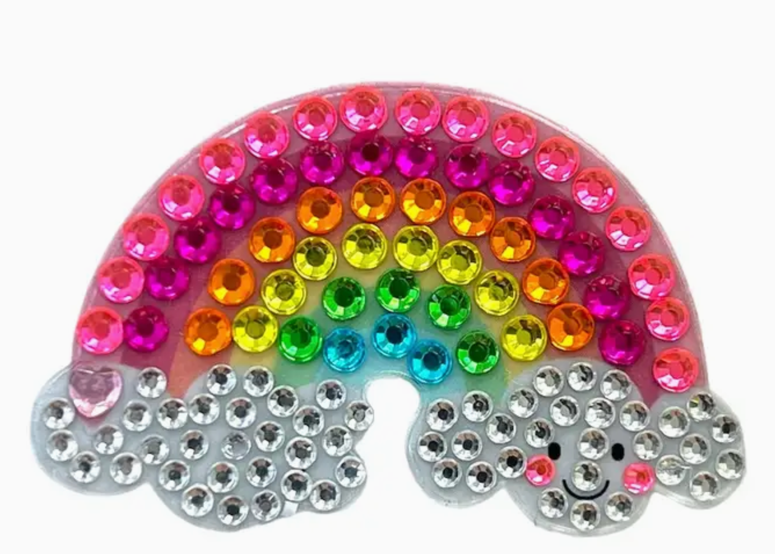 Happy Rainbow Sticker Beans