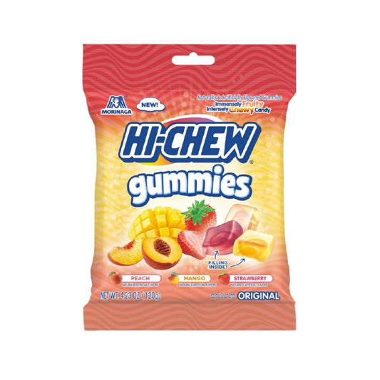 Hi-Chew Gummies Original Mix Chewy Candy