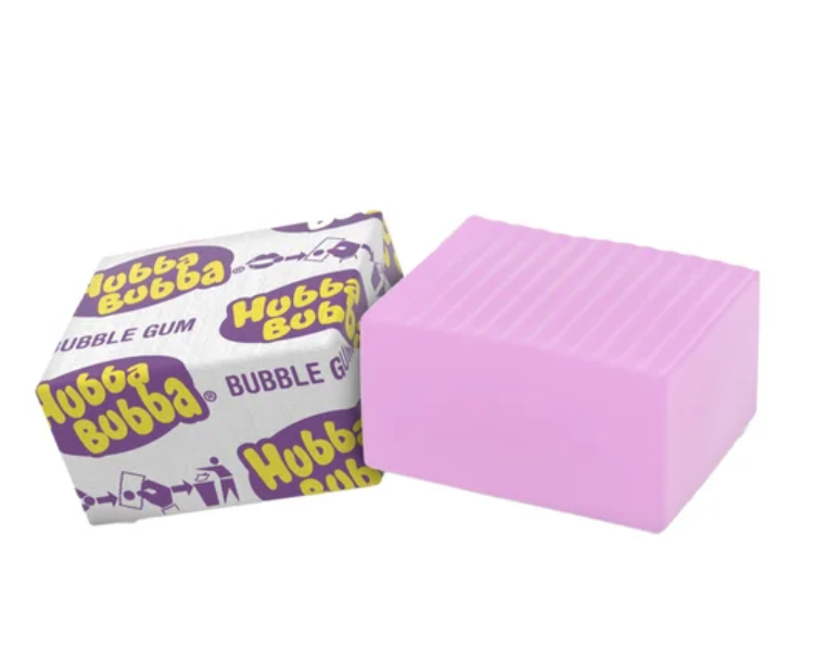 Hubba Bubba Max Chewing Gum, Original Bubble Gum, 5-pieces