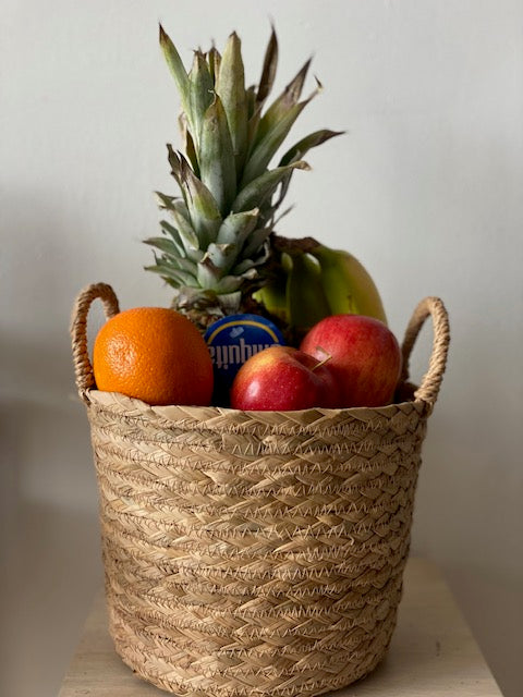 Get Well Soon fruit and snack Gift Basket!!