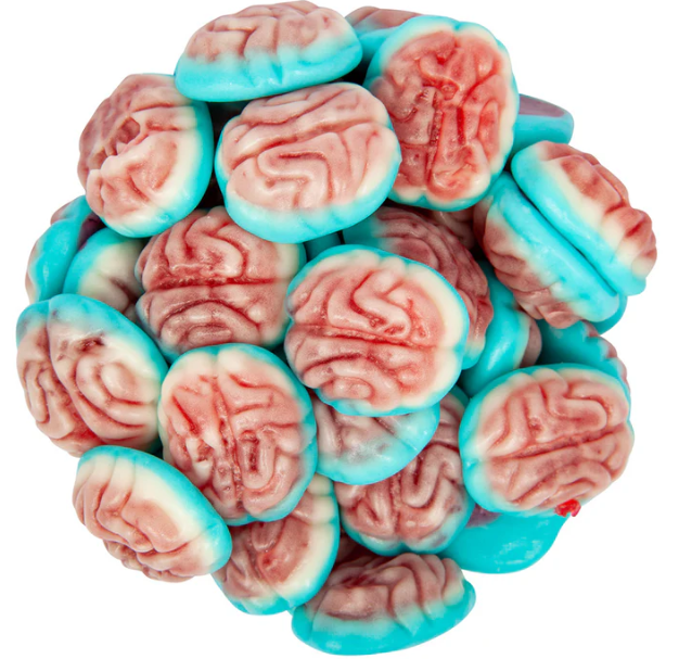 Jelly Filled Gummy Brain candy from Spain