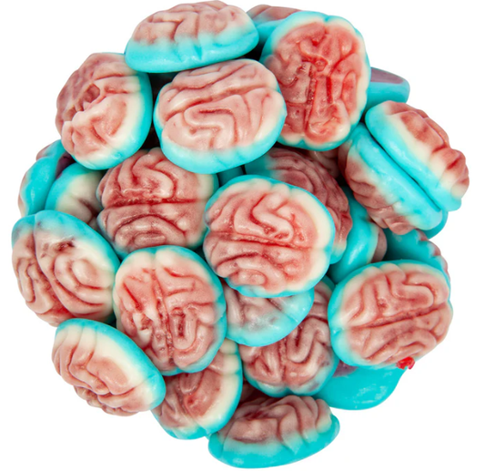 Jelly Filled Gummy Brain candy from Spain