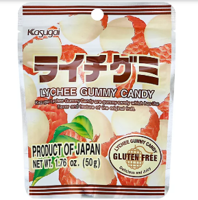 lychee gummy candy
