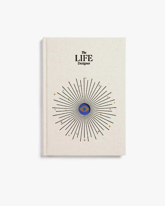 Life Designer Journal - 100+ Prompts For Self-Growth, Goals