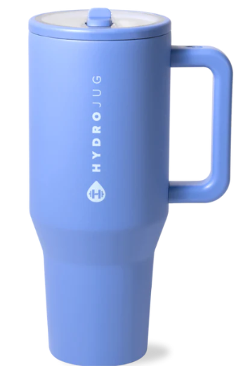 Light Blue Hydrojug 40oz Traveler