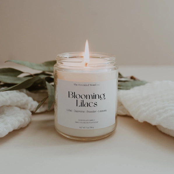7 oz candle