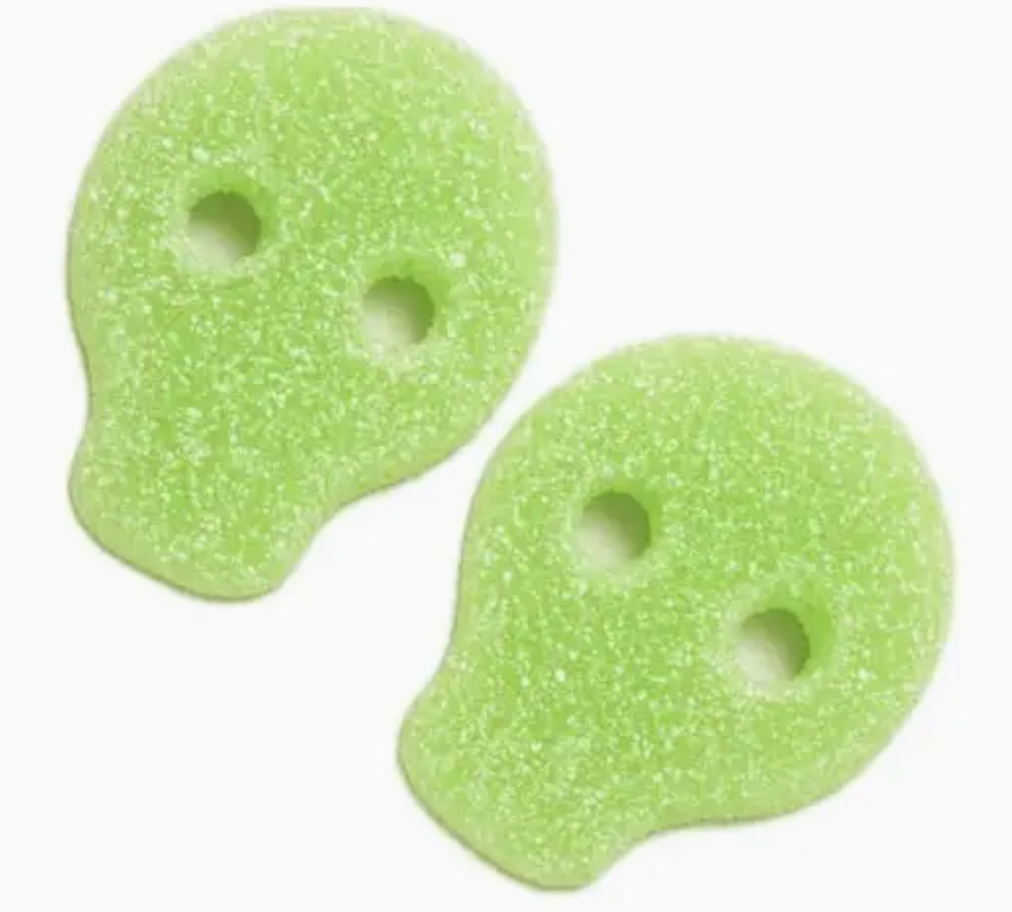 Lime Skull Candy