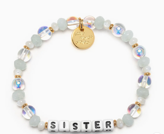 Little Words Project White-Sister-Calm Water