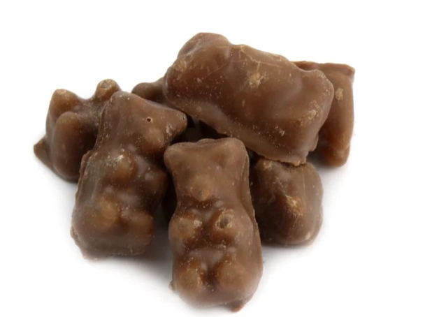 Milk Chocolate Covered Gummy Bears