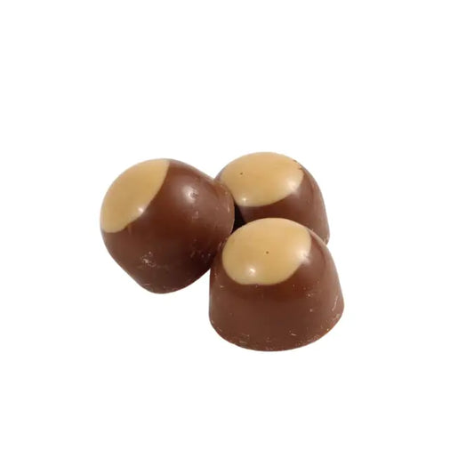Milk Chocolate Peanut Butter Buckeye