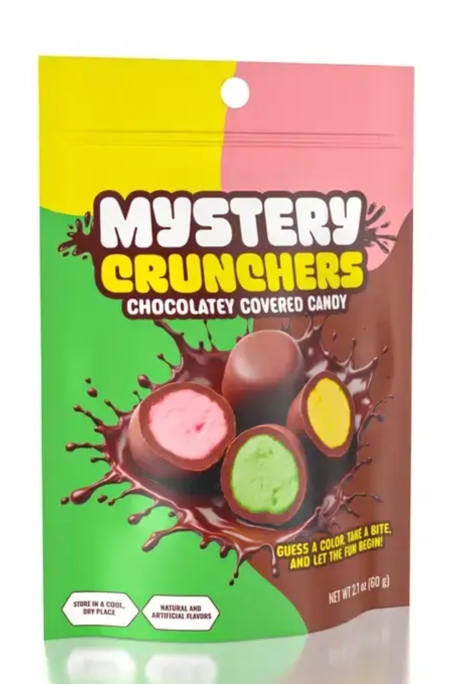 Mystery Crunchers Color Reveal Viral Chocolate