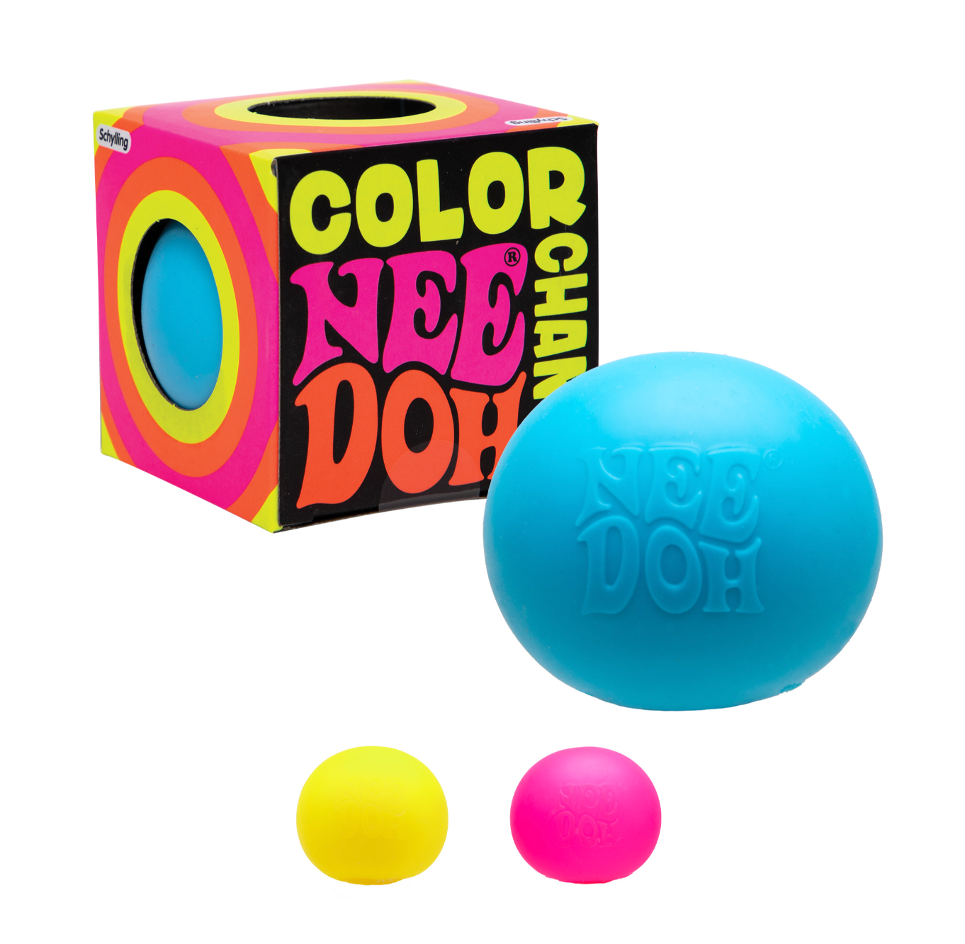 Needoh Color Change Cube