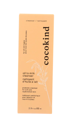 Oil to Milk Facial Cleanser ~ Cocokind