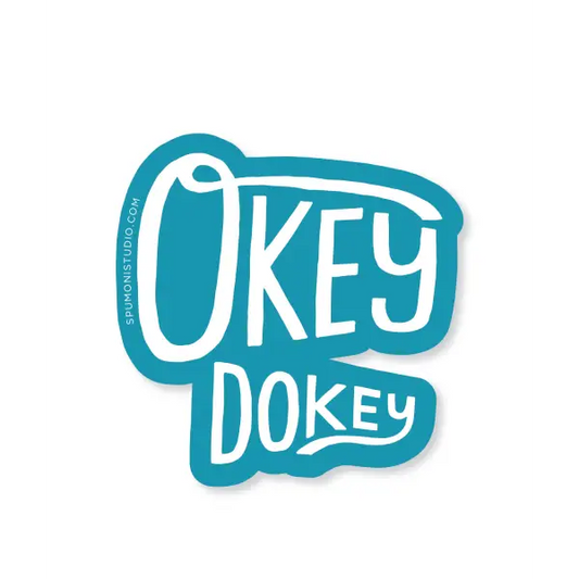 Okey Dokey Sticker