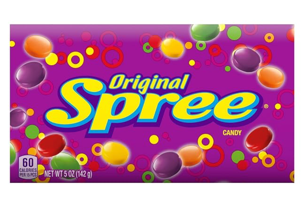 Original Spree Candy - 5-oz. Theater Box