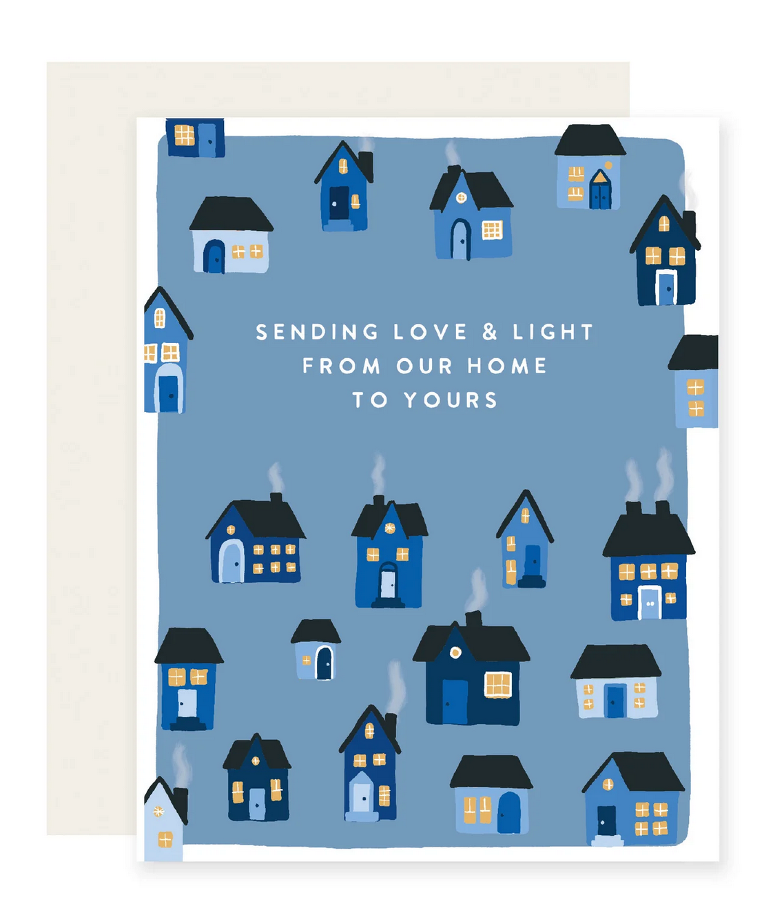 Our Home to Yours Hanukkah | Hanukkah Card ~ Slightly Stationery
