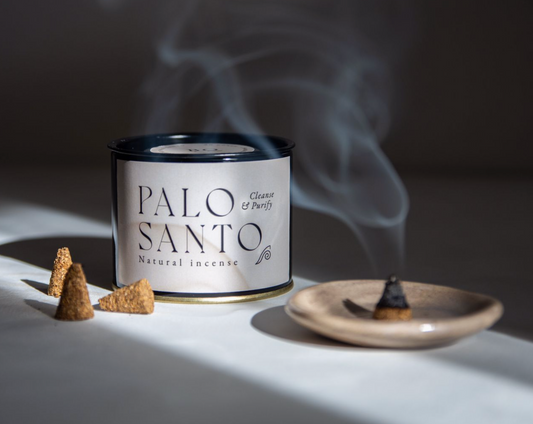 Palo Santo Incense Cones Tin