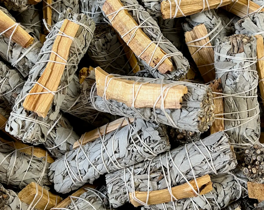 Palo Santo with White Sage Stick