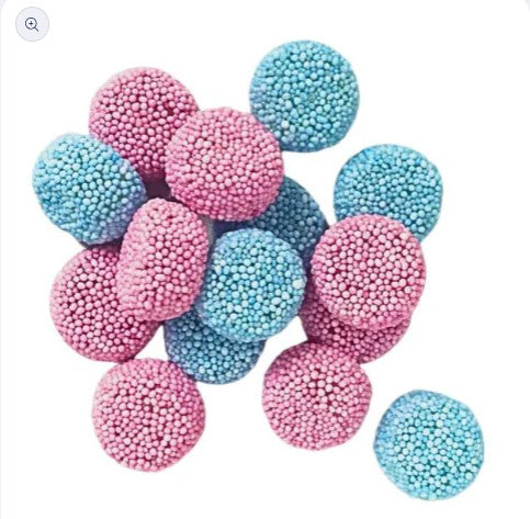 Pink and Blue Buttons from Sweden