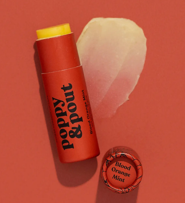 Poppy & Pout Lip Balm